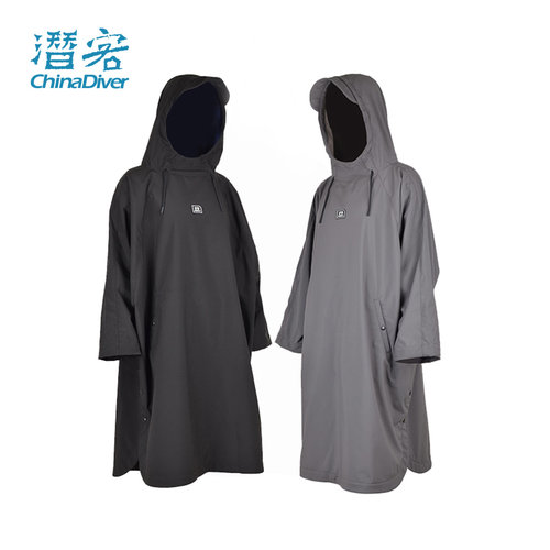 BESTDIVE潜水斗篷防风保暖披风