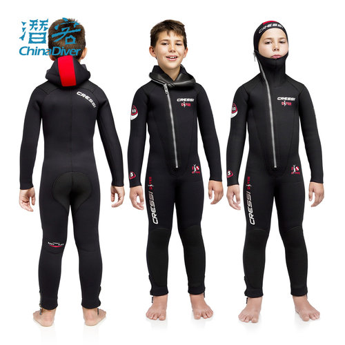 cressidiverjunior5mm游泳潜水服