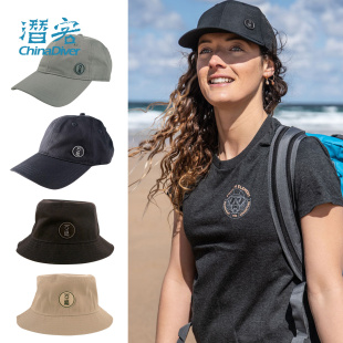 Supply Dive 第四元 素棒球帽 户外防晒渔夫帽 Fourth Cap Element