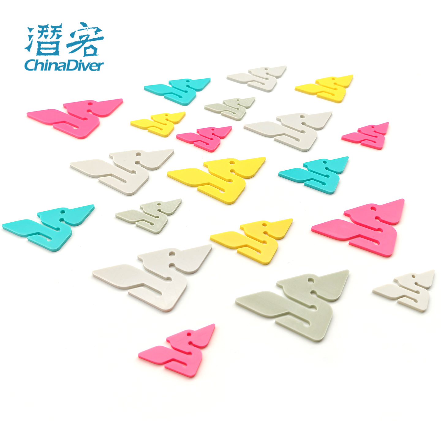 Tinymola潜水导航指示标包挂件
