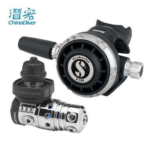 Scubapro潜水调节器平衡式套装