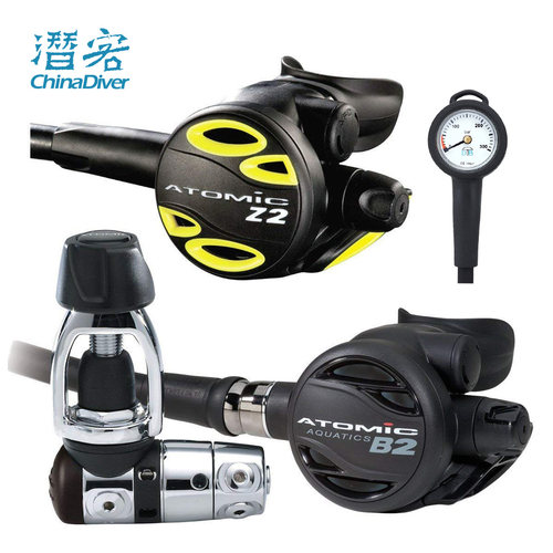 AtomicB2潜水呼吸调节器套装