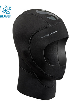 Scubapro Hood 头套潜水帽子保暖水肺深潜装备专业加厚舒适 5/3mm
