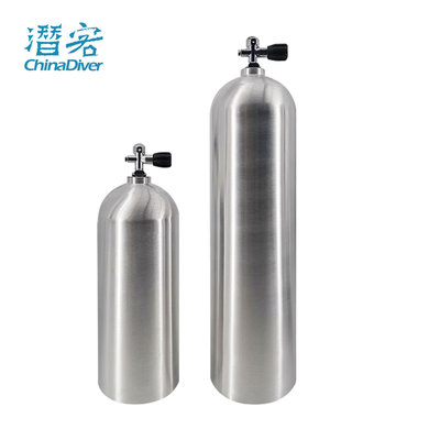 潜水气瓶铝合金防爆加厚高压铝瓶