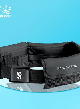 Scubapro Pocket Weight Belt 潜水配重袋铅块负重腰带腰铅口袋款