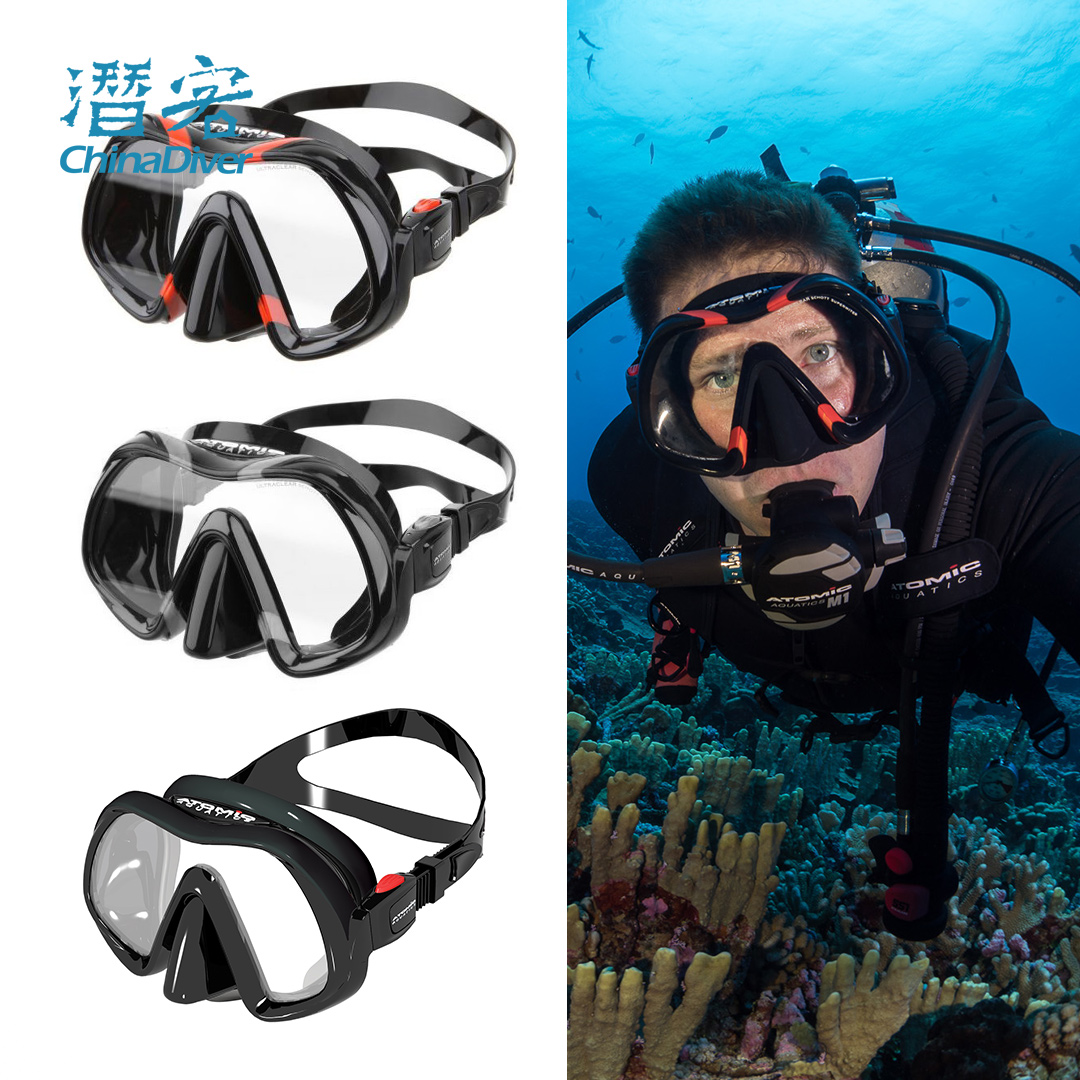 ATOMICVenom潜水镜专业深潜毒液