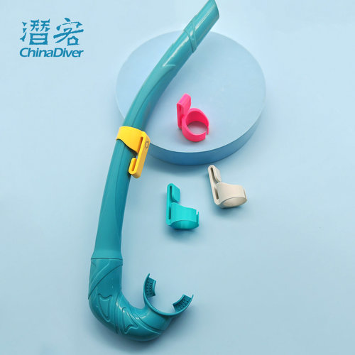 TinyMola潜水面镜呼吸管连接扣