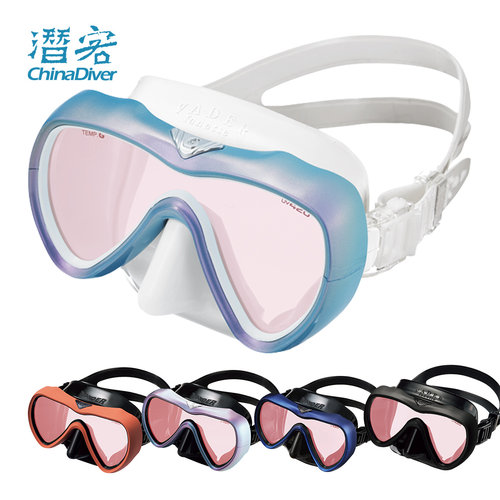 日本GULLVader潜水面镜防紫外线