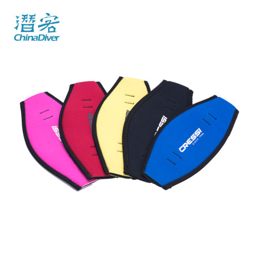 Cressi防缠发面镜护发带舒适多色