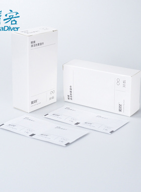 Fog Kicker防雾眼镜布擦镜纸清洁除雾湿巾速干便携抑菌30片雾灵灵