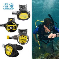 Cressi Octopus备用二级头潜水呼吸调节器专业水肺深潜装备科越思