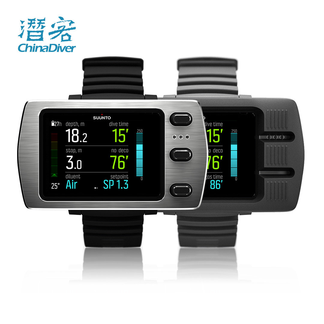 suunto eon steel松拓潜水电脑表彩色大屏可充连手机电多瓶多气源