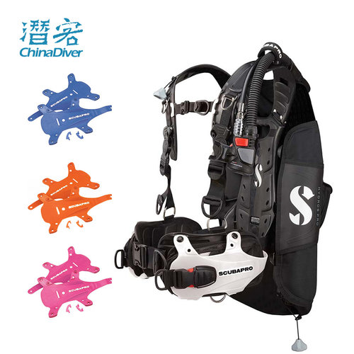 Scubapro潜水背飞深潜浮力背心