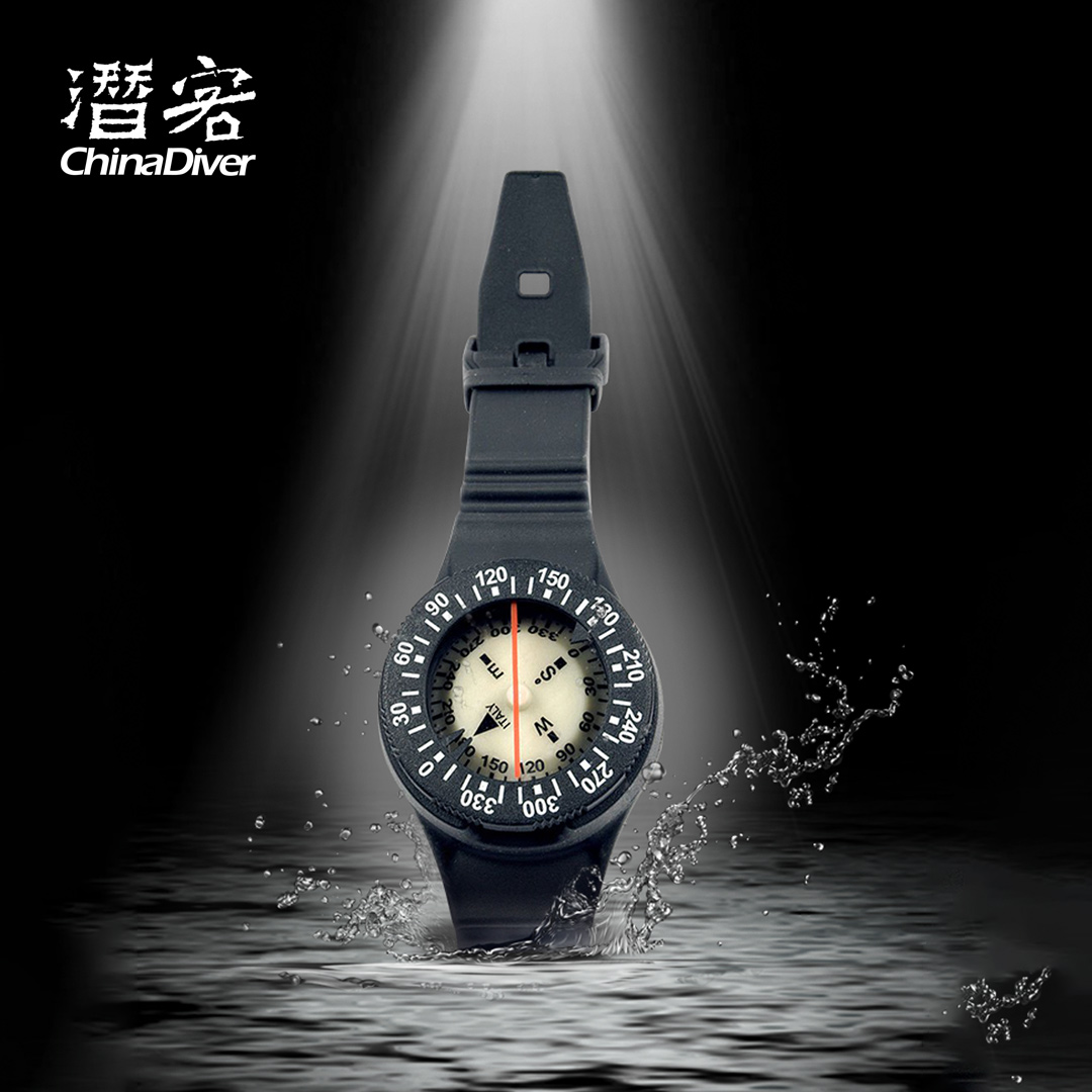 SEAC指北针腕表式潜水装备