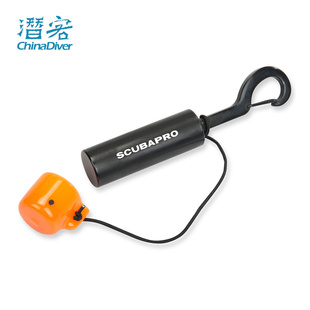 Scubapro 潜水摇铃警示水下响铃专业水肺叮叮棒深潜配件 Shaker