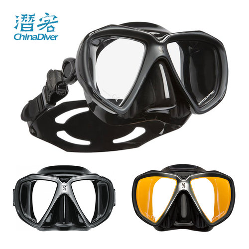 SCUBAPRO潜水面镜水肺用超清广角