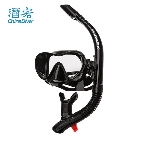 Scubapro潜水面镜呼吸管入门套装