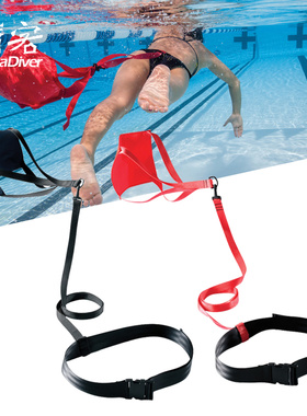 Finis 游泳阻力伞专业水下体能训练器力量练习兜水伞阻水器菲尼斯