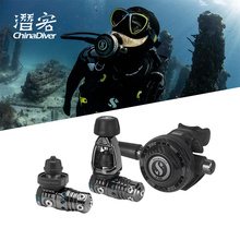 Scubapro G260 Carbon BT MK25碳纤维潜水调节器呼吸一二级头套装