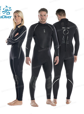 Fourth Element Proteus II潜水服连体男防寒服女第四元素湿衣3mm