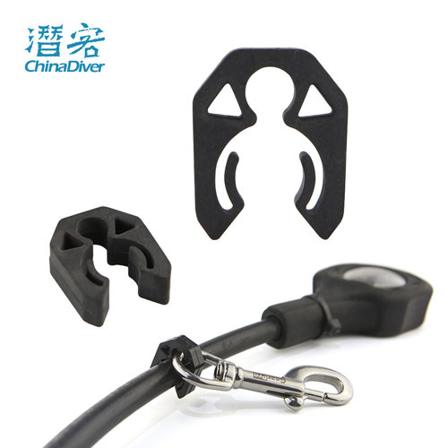 GearPro潜水快卸管夹扣固定挂扣