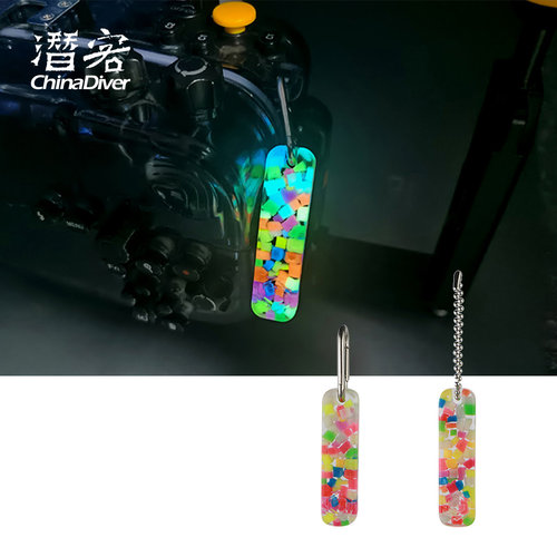 Glowdive彩色夜光挂牌长效高亮