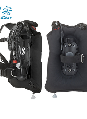 Scubapro Hydros Core 潜水背飞BCD浮力控制器水肺深潜装备旅行款