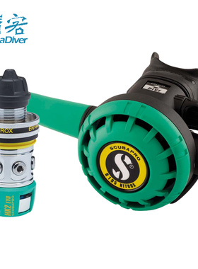 Scubapro R195 Nitrox MK2 EVO潜水调节器高氧混合专用水肺呼吸器