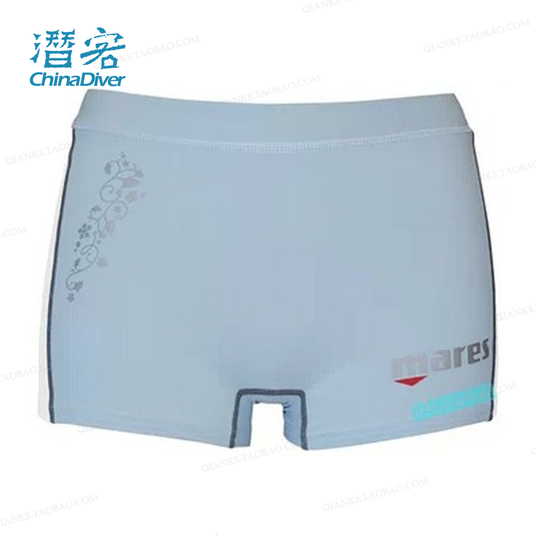 潜水短裤速干防晒分体浮潜潜水