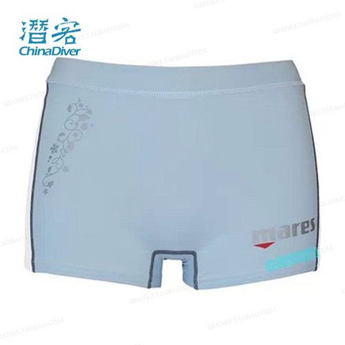 潜水短裤速干防晒分体浮潜潜水