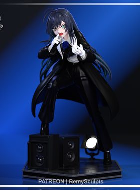 日本女歌手 ADO(含支撑) Remy版 ‌已分件 3D模型Stl文件