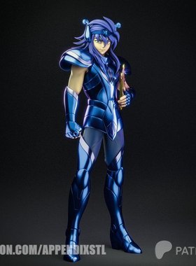 《圣斗士星矢》奥路菲 Appendix版 已分件 3D模型Stl文件