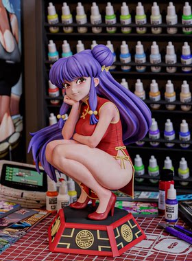 《乱马12》珊璞 KuGo版 已分件 3D模型Stl文件