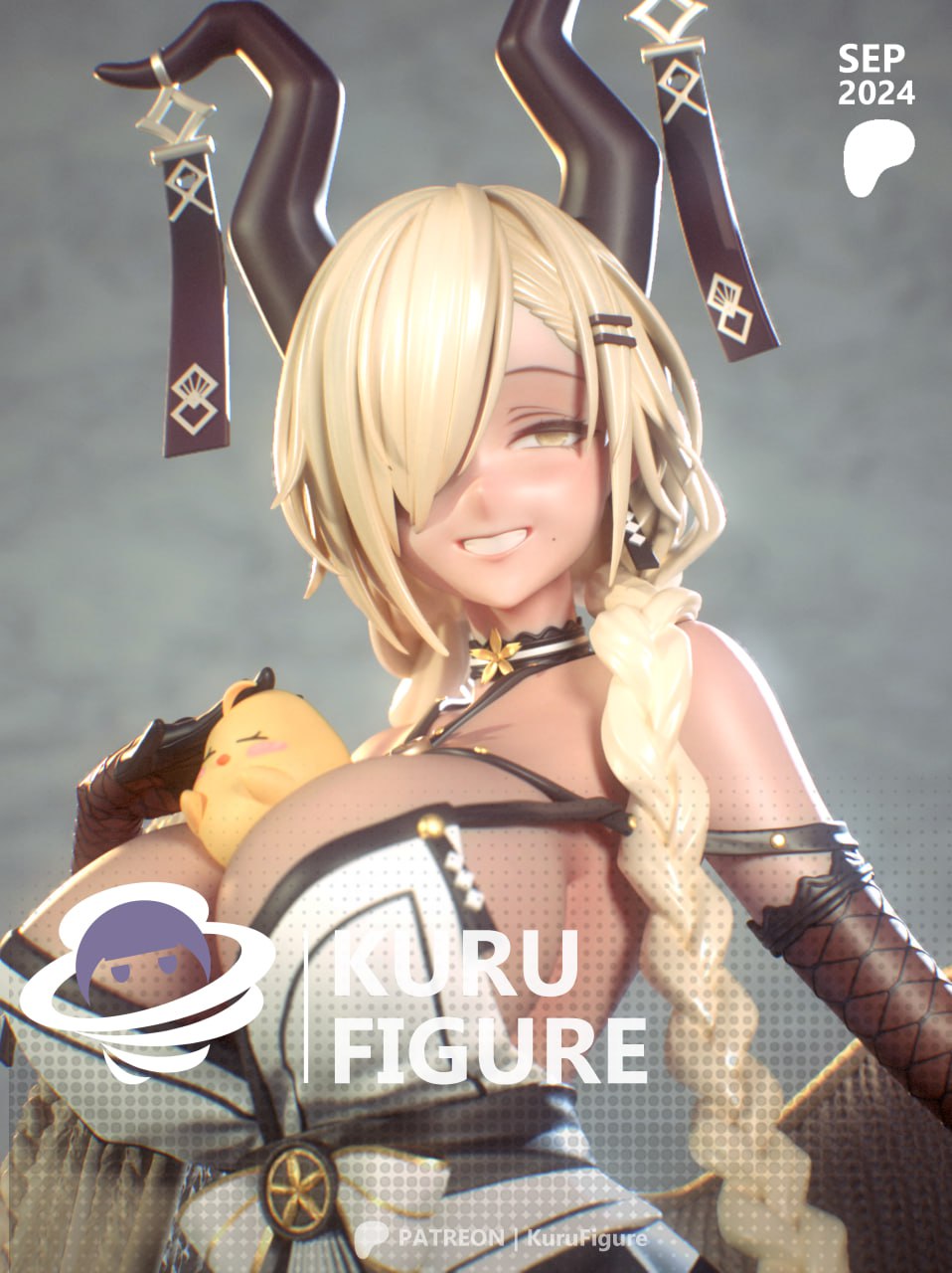 《碧蓝航线》尾张 已分件 3D打印模型stl数据文件