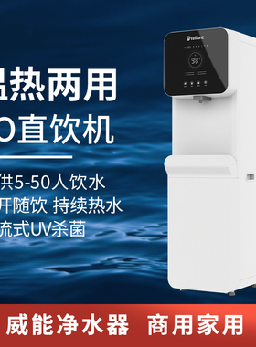 威能净水器商用RO膜直饮机办公
