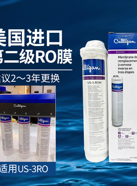 美国进口康丽根净水器滤芯US-3-RO反渗透 活性炭 原封包装 配件