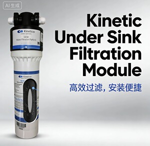 康尼蒂克净水器末端直饮机QCM350+KPMF HC614末端直饮机滤芯