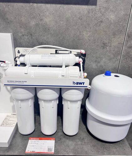 德国倍世 BWT 5道纯水机，水丽五级纯水机反渗透，全新正品滤芯