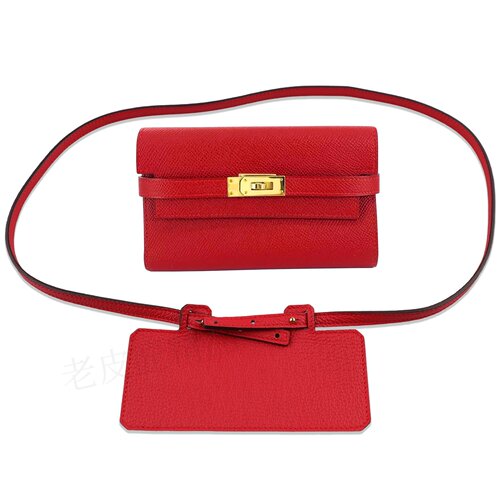 适用于Kell国旗红TC钱夹Constance钱包改造皮肩带可单肩斜跨包带