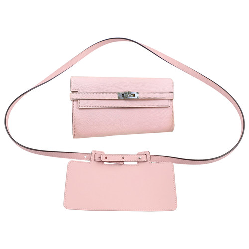 适用于Kell樱花粉钱夹Constance钱包改造皮肩带可单肩斜跨包带