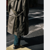 Smart 特价 成熟大人风 拼色风衣 Chic SHOTEN