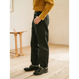 Smart 土耳其进口面料 Chic 黑色原牛牛仔裤 RESEED