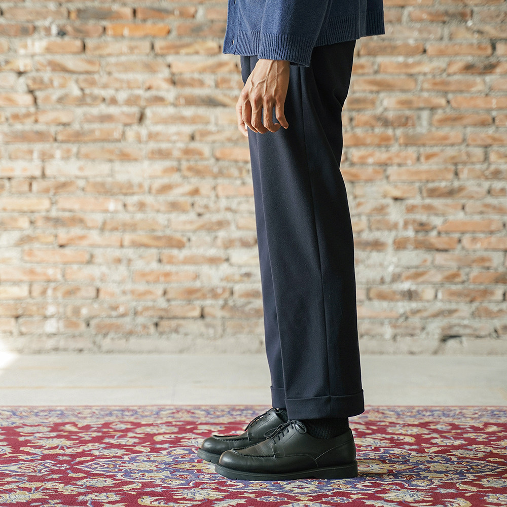 RESEED通勤工作折脚西裤可机洗