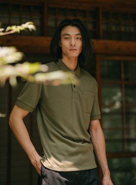 断码特价 RESEED 每日通勤简约高品质POLO衫 日本面料 Smart Chic