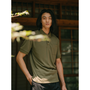特价 Smart RESEED 日本面料 Chic 每日通勤简约高品质POLO衫 断码