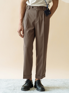 RESEED 薄款工作直筒九分西裤 垂坠高级感通勤 可机洗 Smart Chic