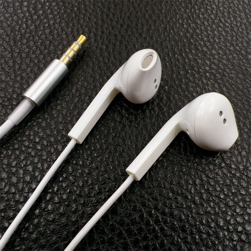 重低音手机带麦半入耳式线控耳机