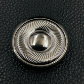 N52高磁量钛膜40mm发烧头戴式 高解析人声重低音hifi音质 耳机单元