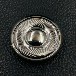 N52高磁量钛膜40mm发烧头戴式 高解析人声重低音hifi音质 耳机单元