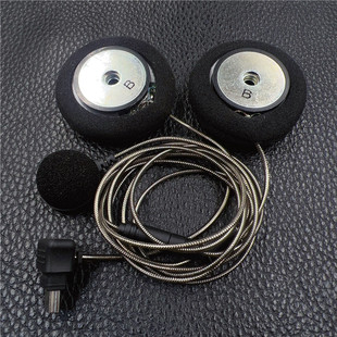 适用于维迈通v9x v9s头盔骑行升级发烧重低音大音量耳机耳麦 v8s